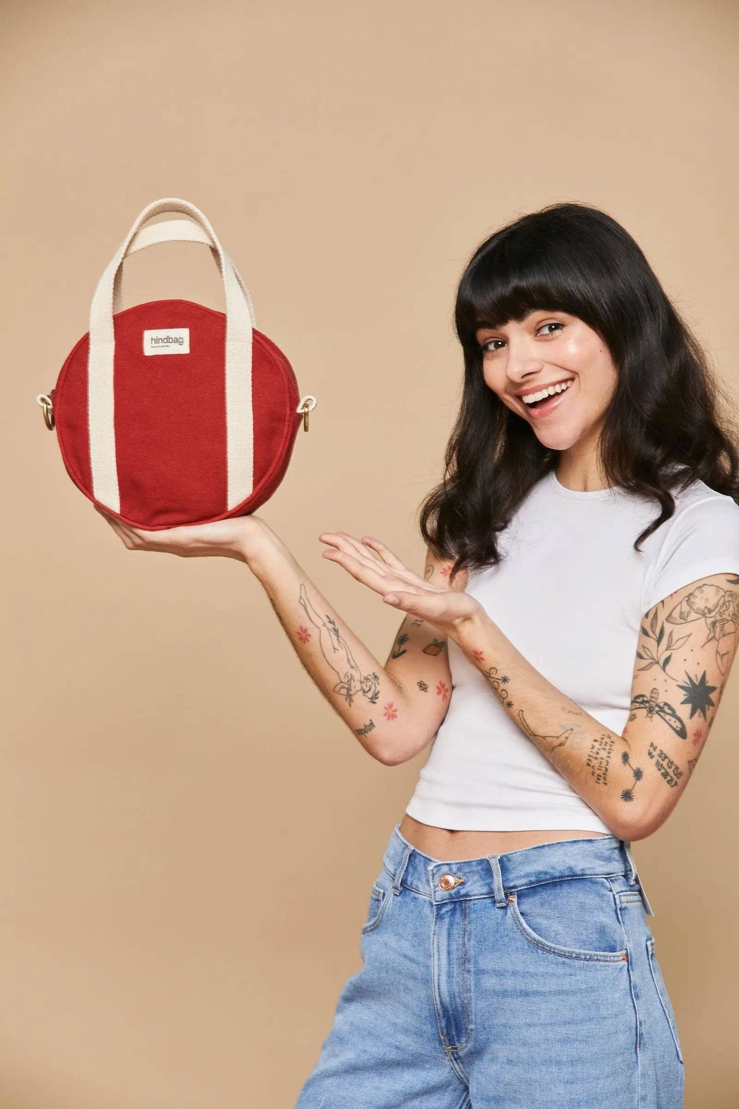 Louis round bag: 4 colors