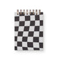 Checkerboard Mini Jotter Notebook