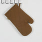 Quilted Oven Glove - Muse - Rust