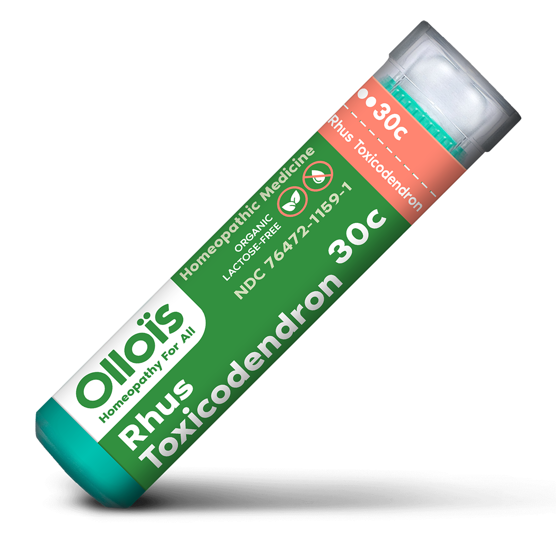 Olloïs Rhus Toxicodendron 30C Vegan Organic, 80 Pellets