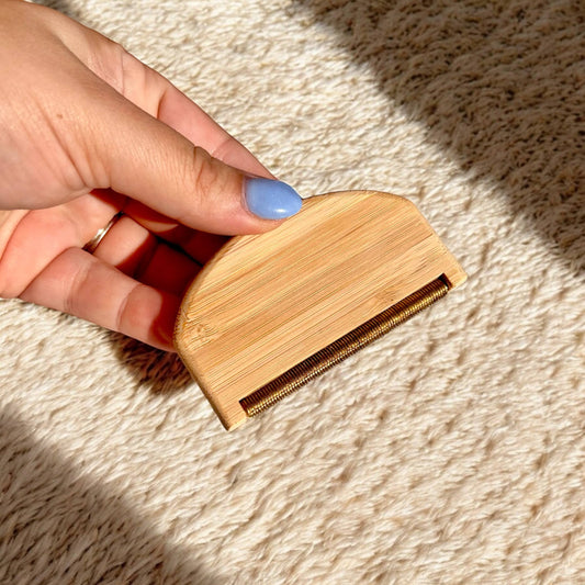 Bamboo Travel Lint Remover