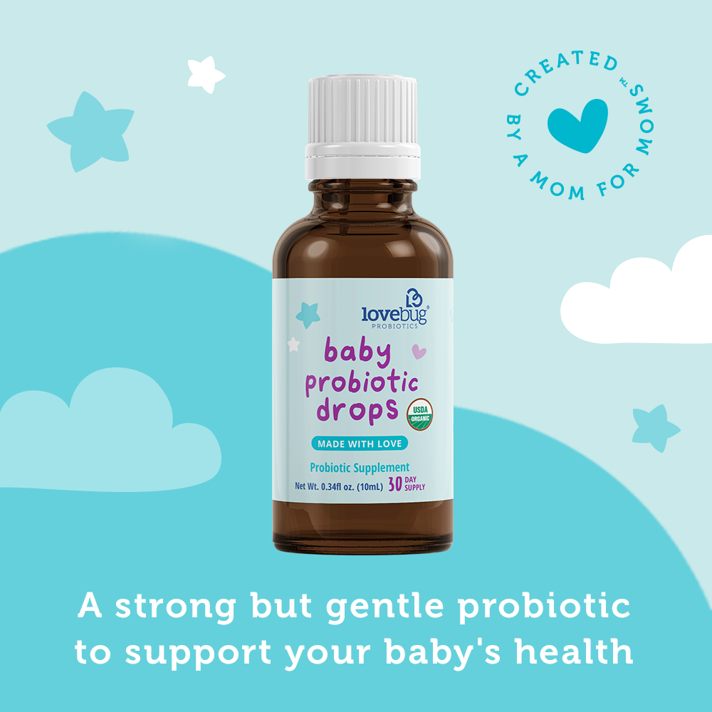 Organic Baby Probiotic Drops