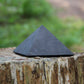 SHUNGITE PYRAMID (3.5" X 3.5" BY 2")