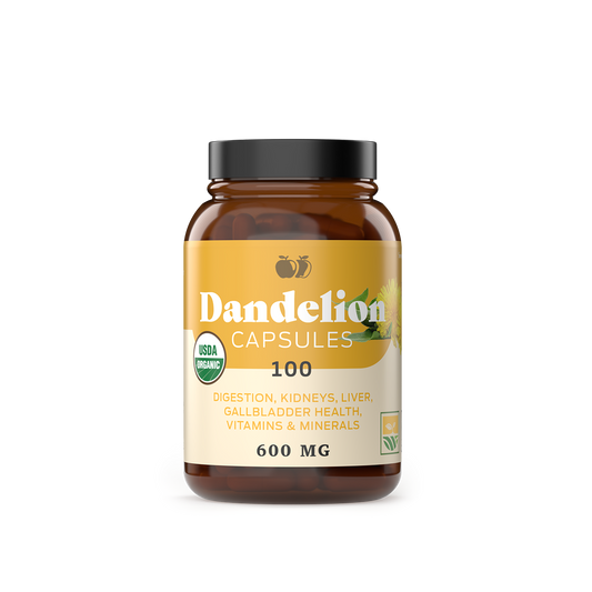 Organic Dandelion Capsules