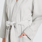 Women's Organic Waffle Weave Bath & Spa Robe (3 Colors)