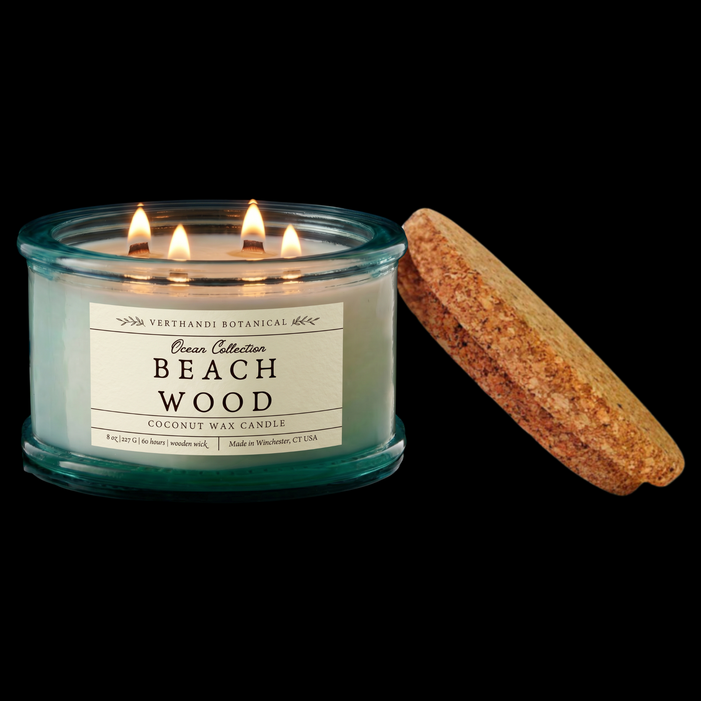 Beach Wood Scented Candle
