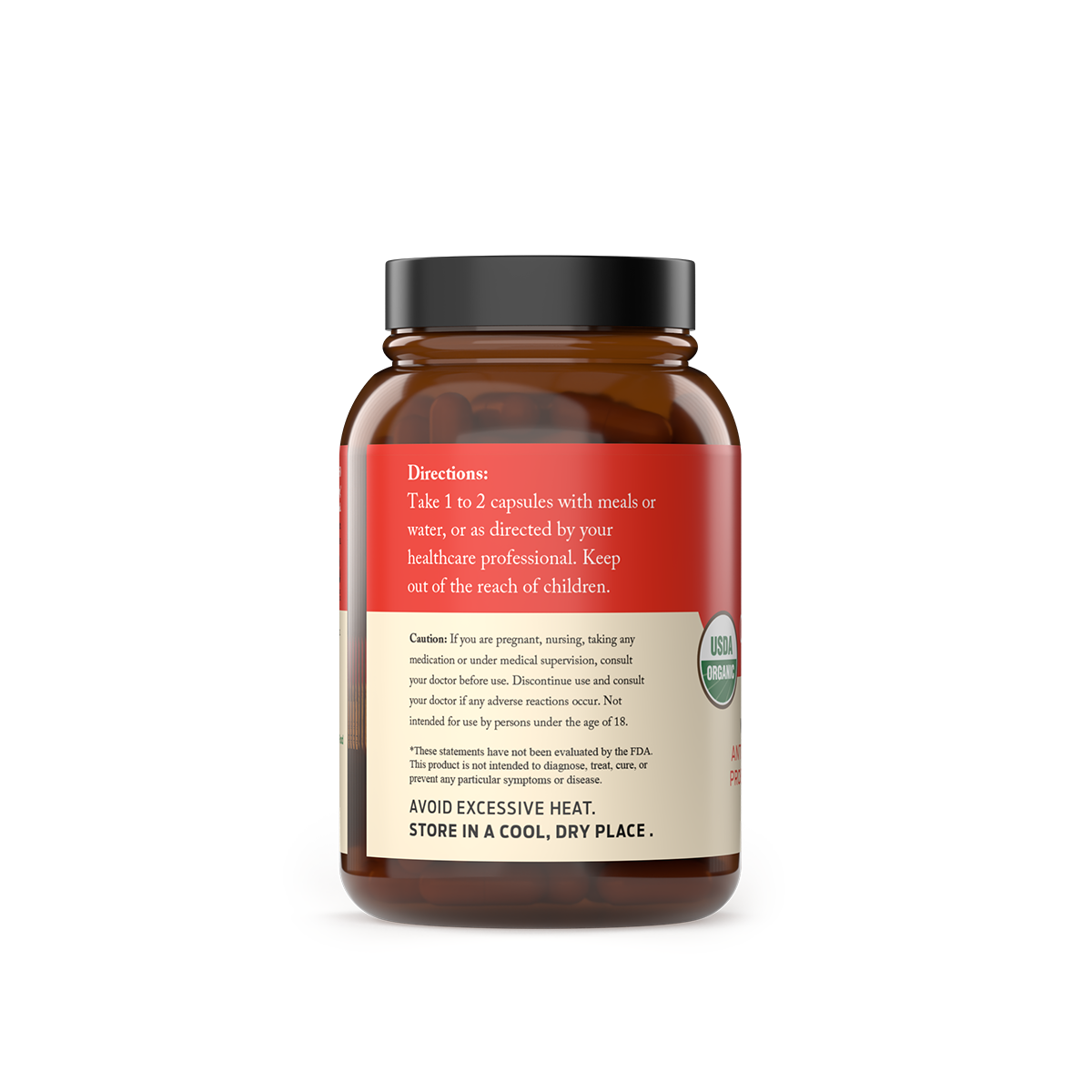 Organic Apple Cider Vinegar Capsules