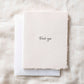 Thank You | Eco-Friendly Gratitude Greeting Card