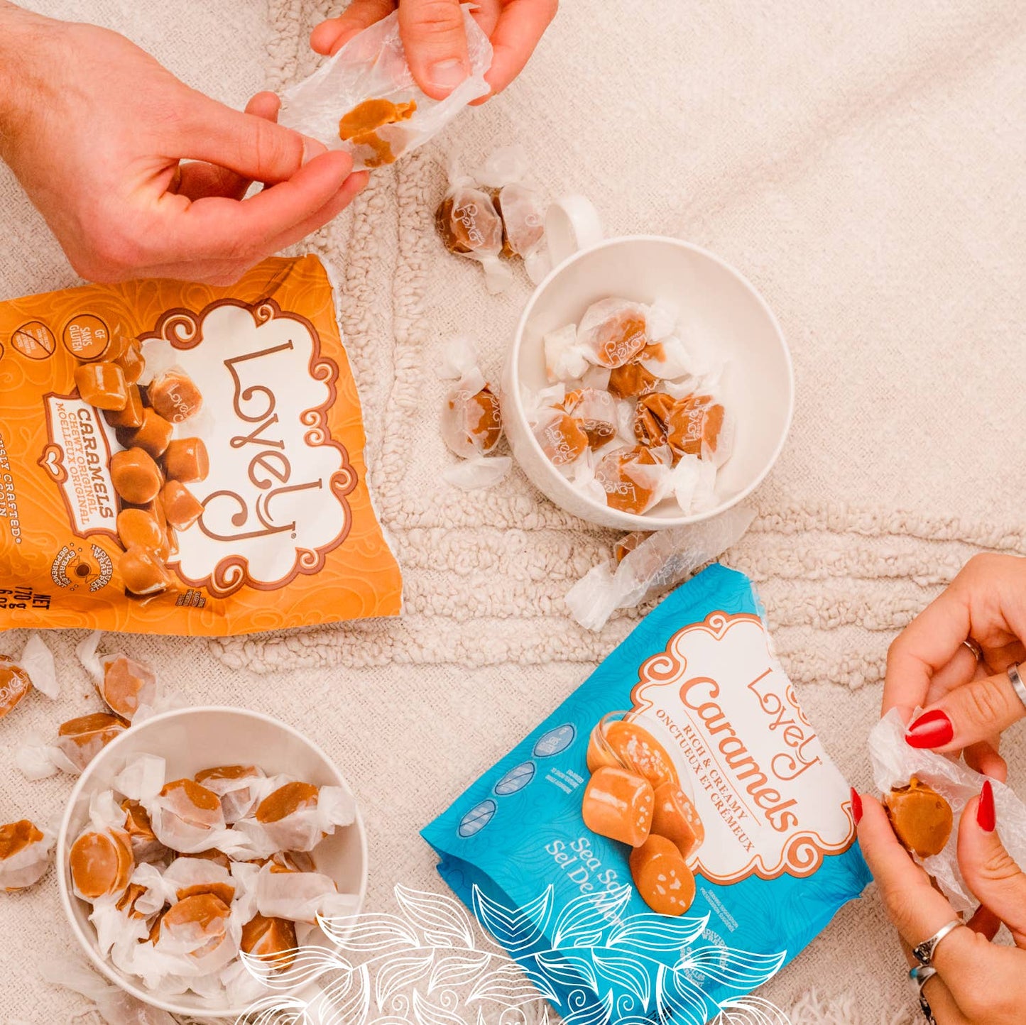 Original Caramels  Candy - Gluten Free, Non-GMO