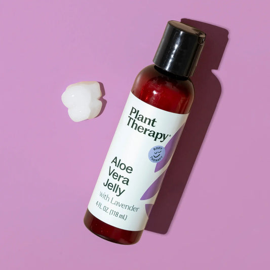 Lavender Aloe Vera Jelly 4 oz