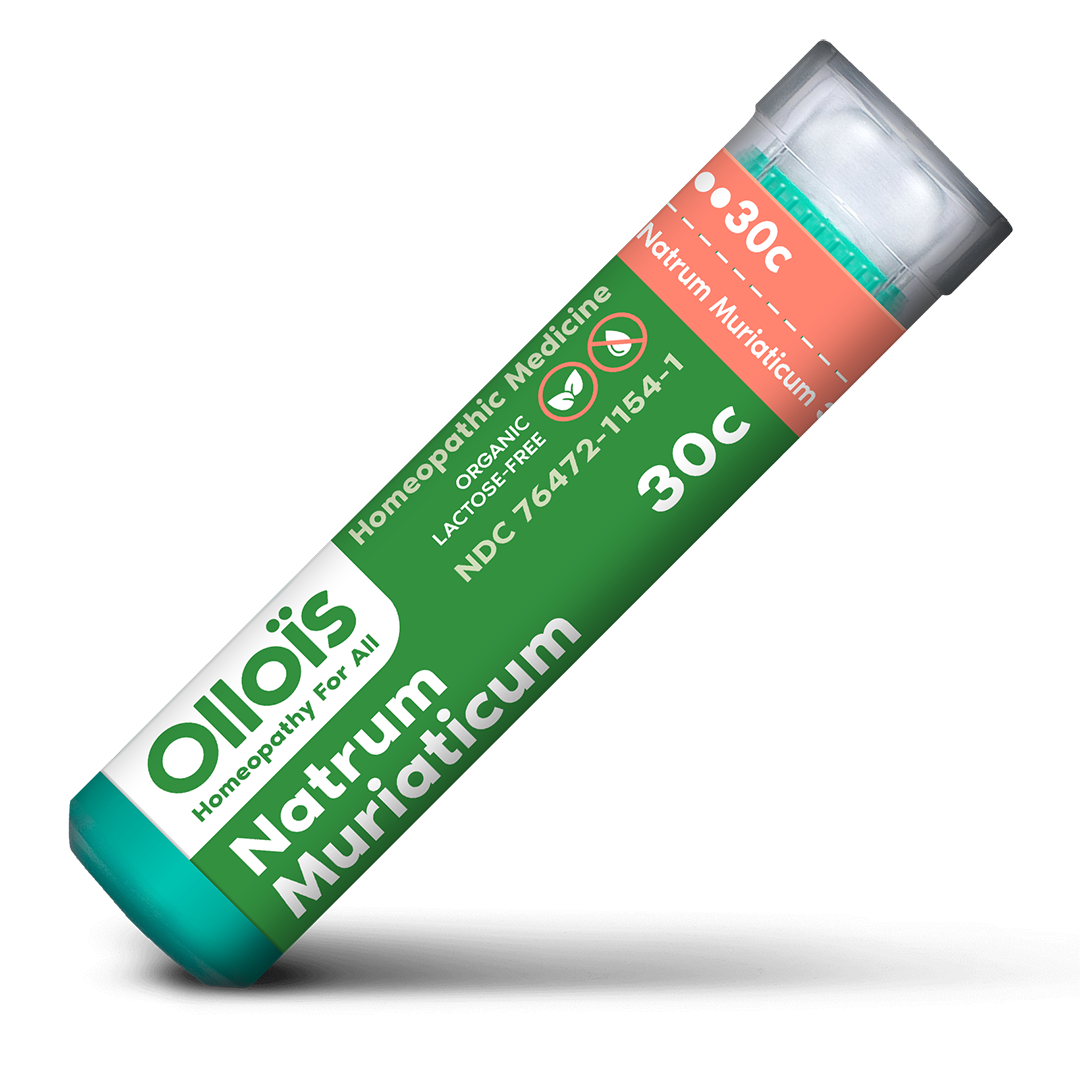 Olloïs Natrum Muriaticum 30C Vegan Organic kosher, 80 Pellet
