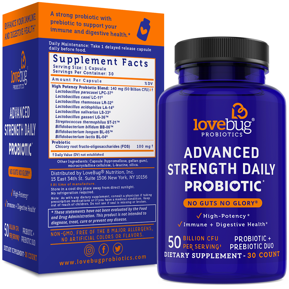 Advanced Stregth Daily Probiotic