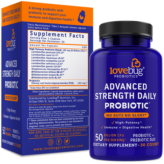 Advanced Stregth Daily Probiotic