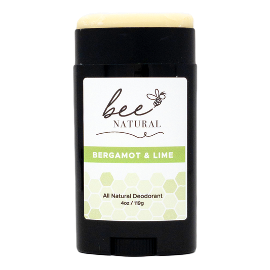 Bee Natural Bergamot Lime All Natural Deodorant-