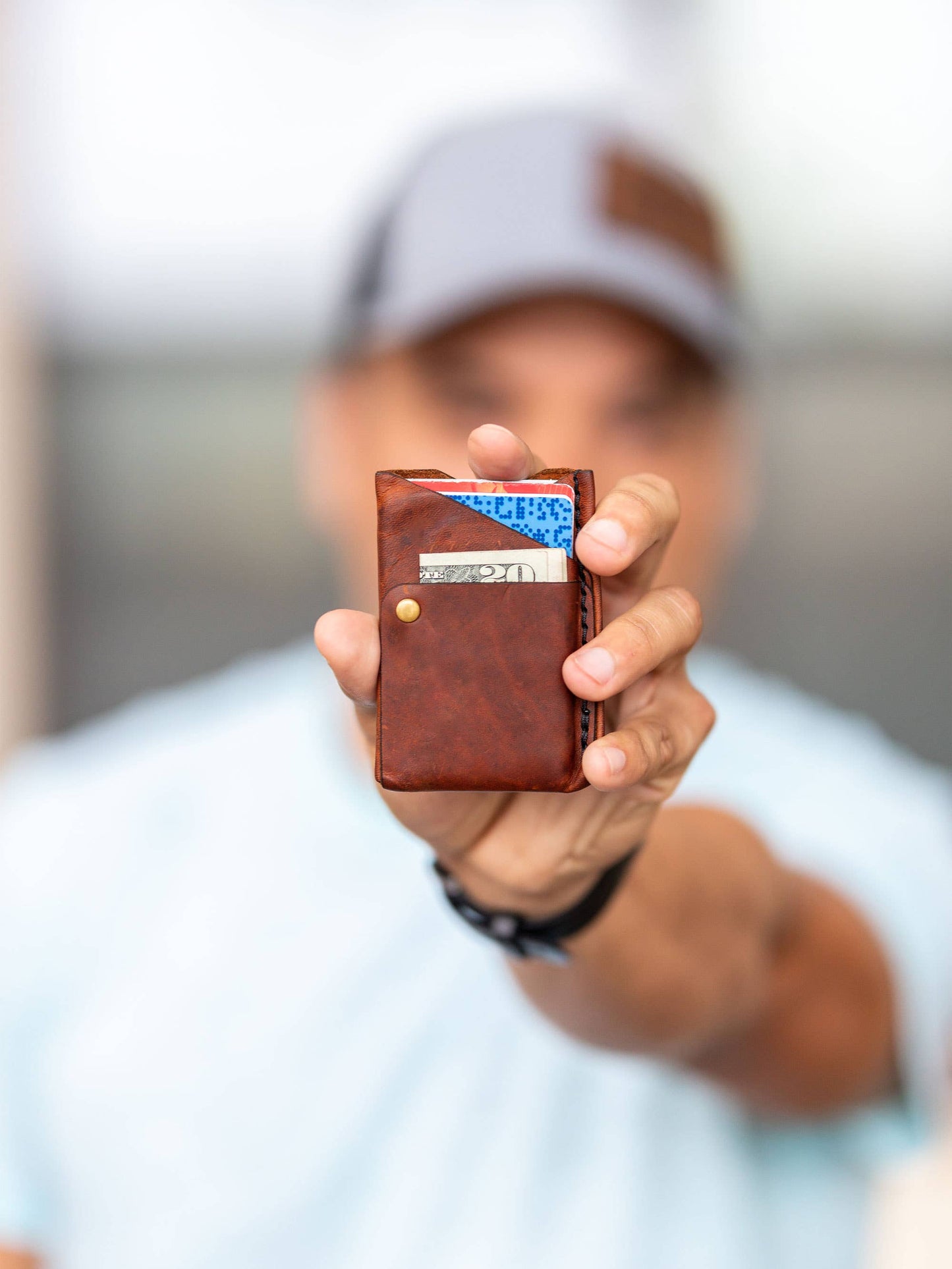 Big Spender Wallet – Minimalist Card Holder