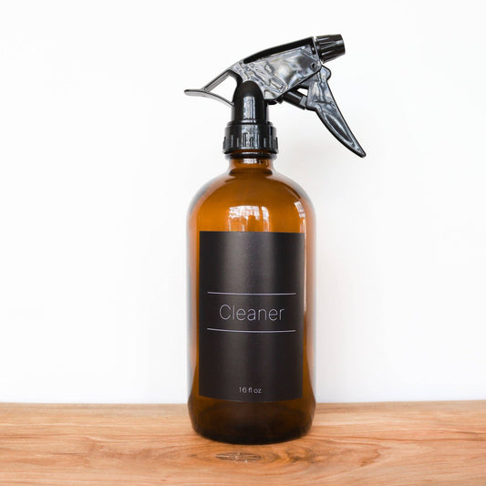 Cleaner Glass Bottle| Cleaning Spray Bottle