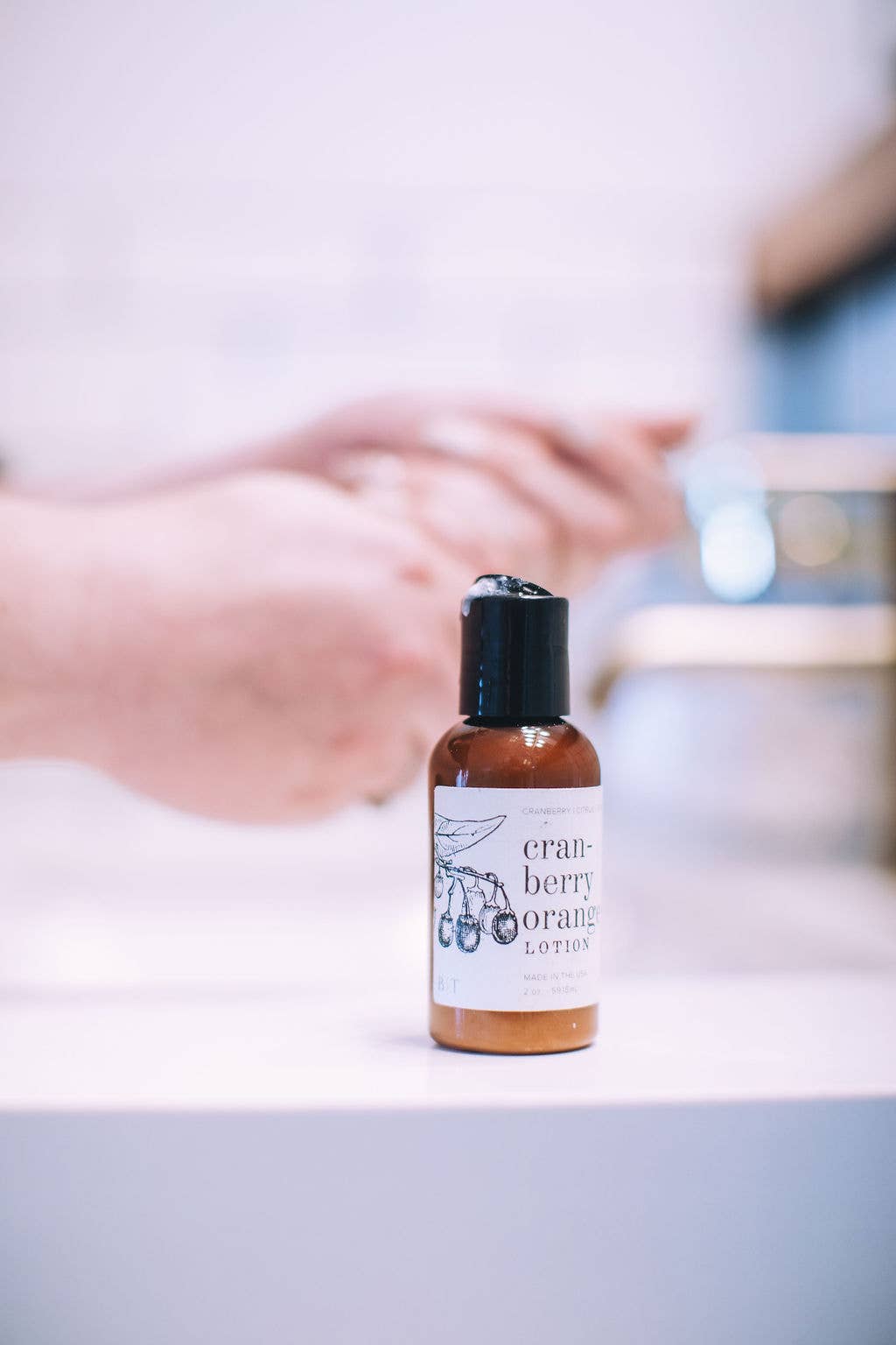 2oz Cranberry Orange Body Lotions