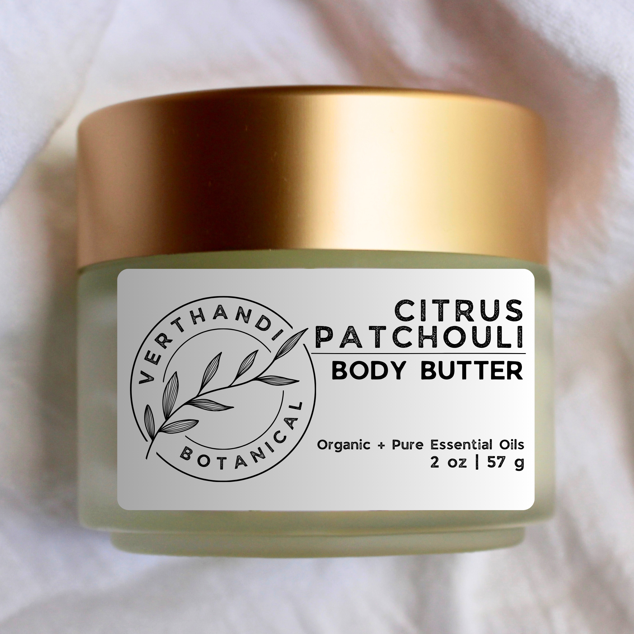 CITRUS PATCHOULI BODY BUTTER – Three Painted Arrows