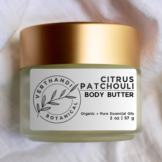 CITRUS PATCHOULI BODY BUTTER