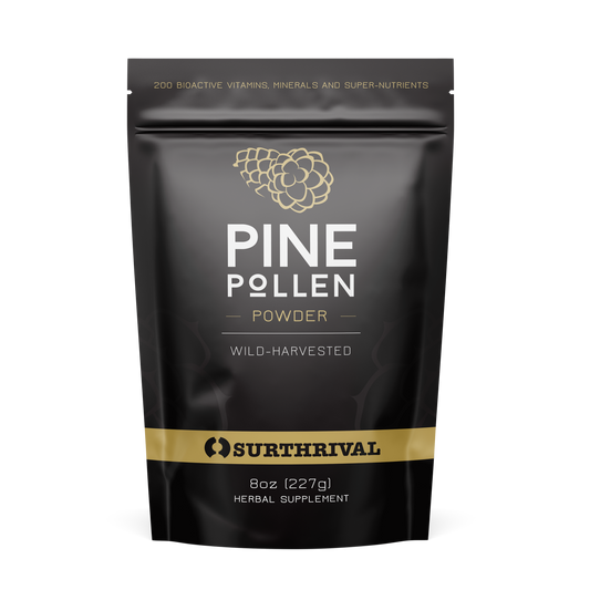 Pine Pollen Powder & Capsules