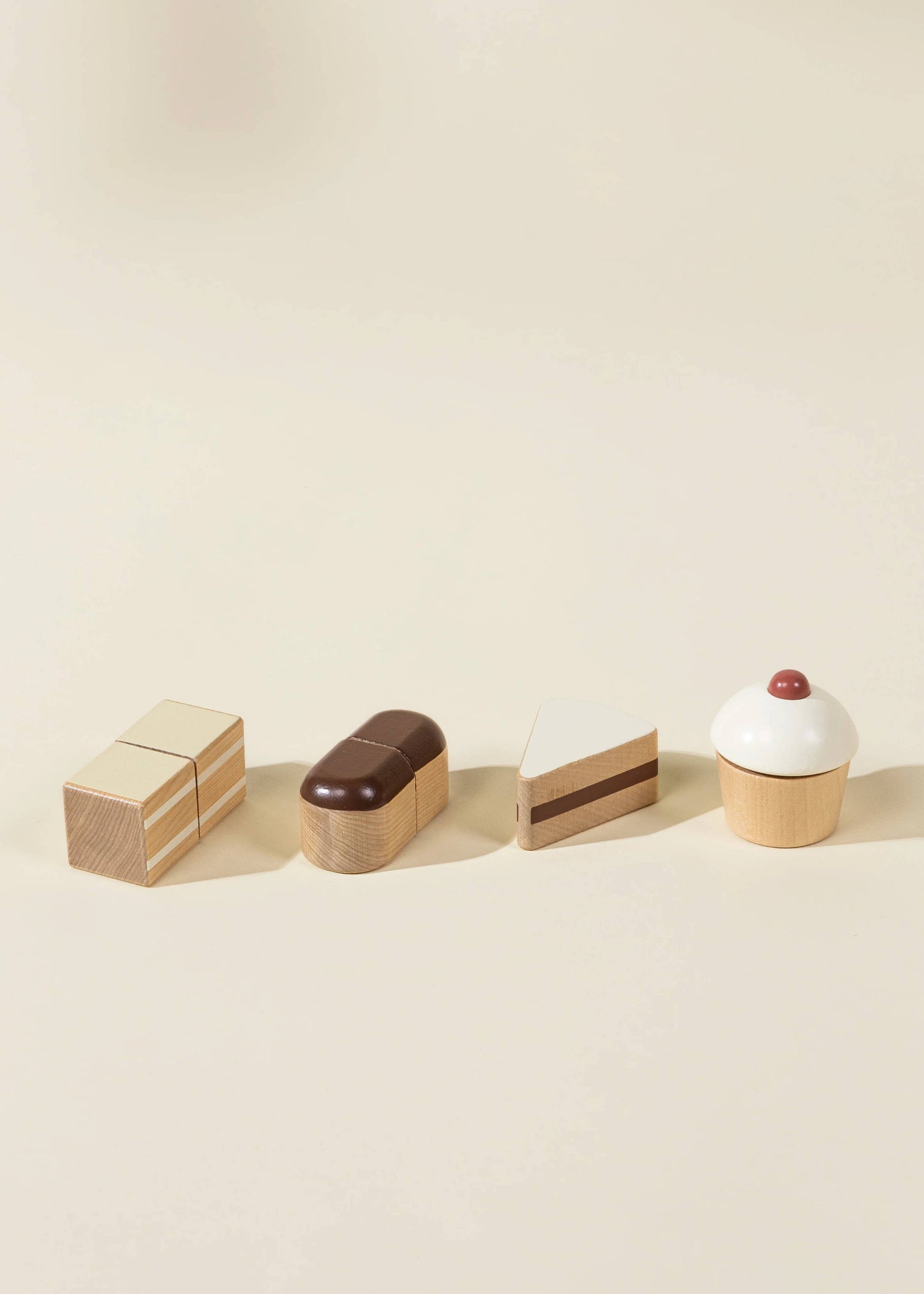 Wooden Desserts Tower