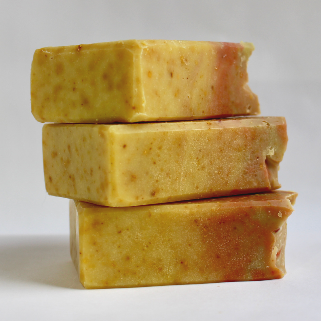 ORANGE PATCHOULI BODY SOAP