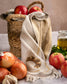 Croissant Hand-Stitched Tea Towel Set