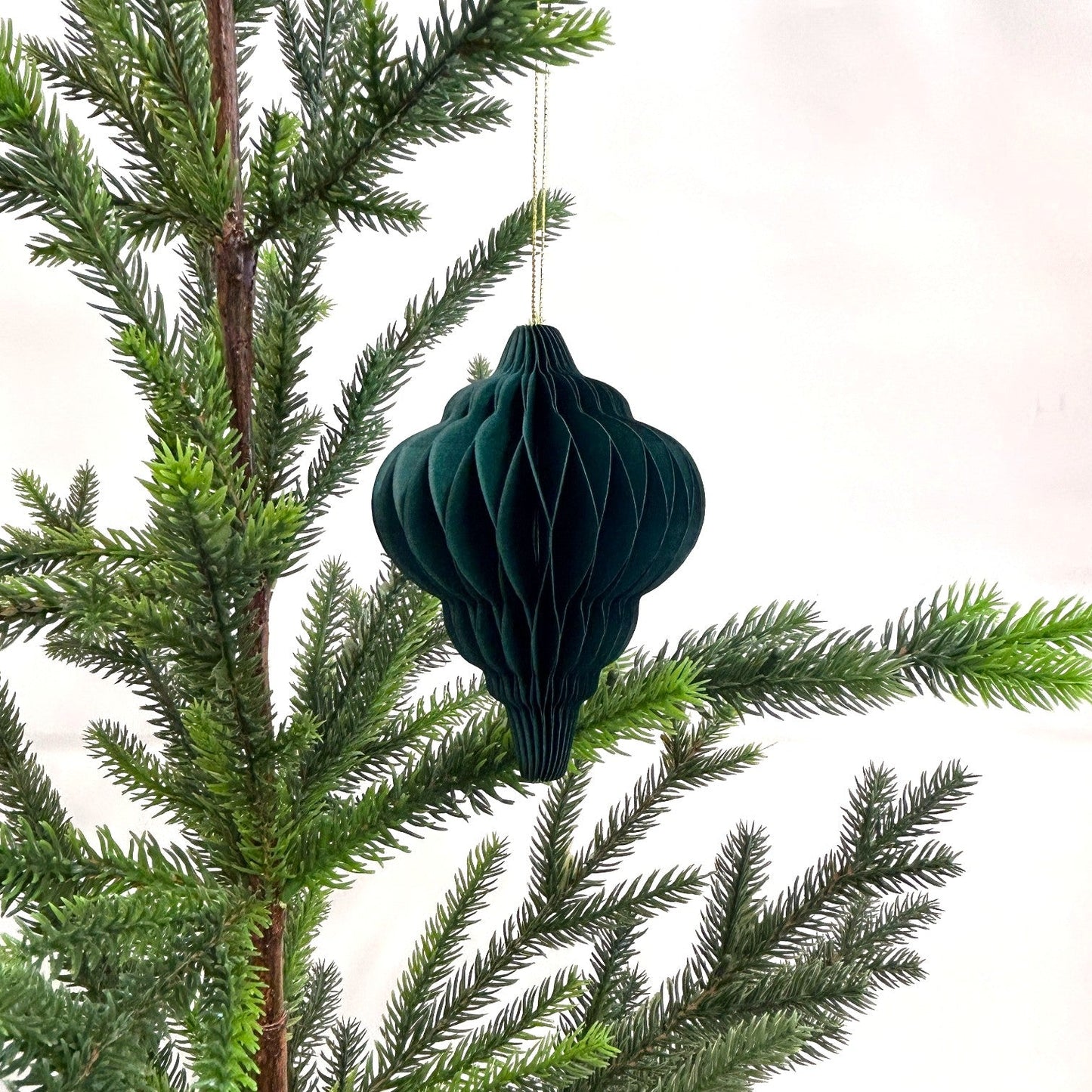 Paper Christmas Ornaments | Eco-Friendly Holiday Decor