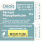 Olloïs Cell Salt #4 Ferrum Phosphoricum 6x -Organic & Vegan