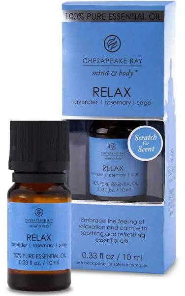 Relax Essential Oil (Lavender, Rosemary, Sage)