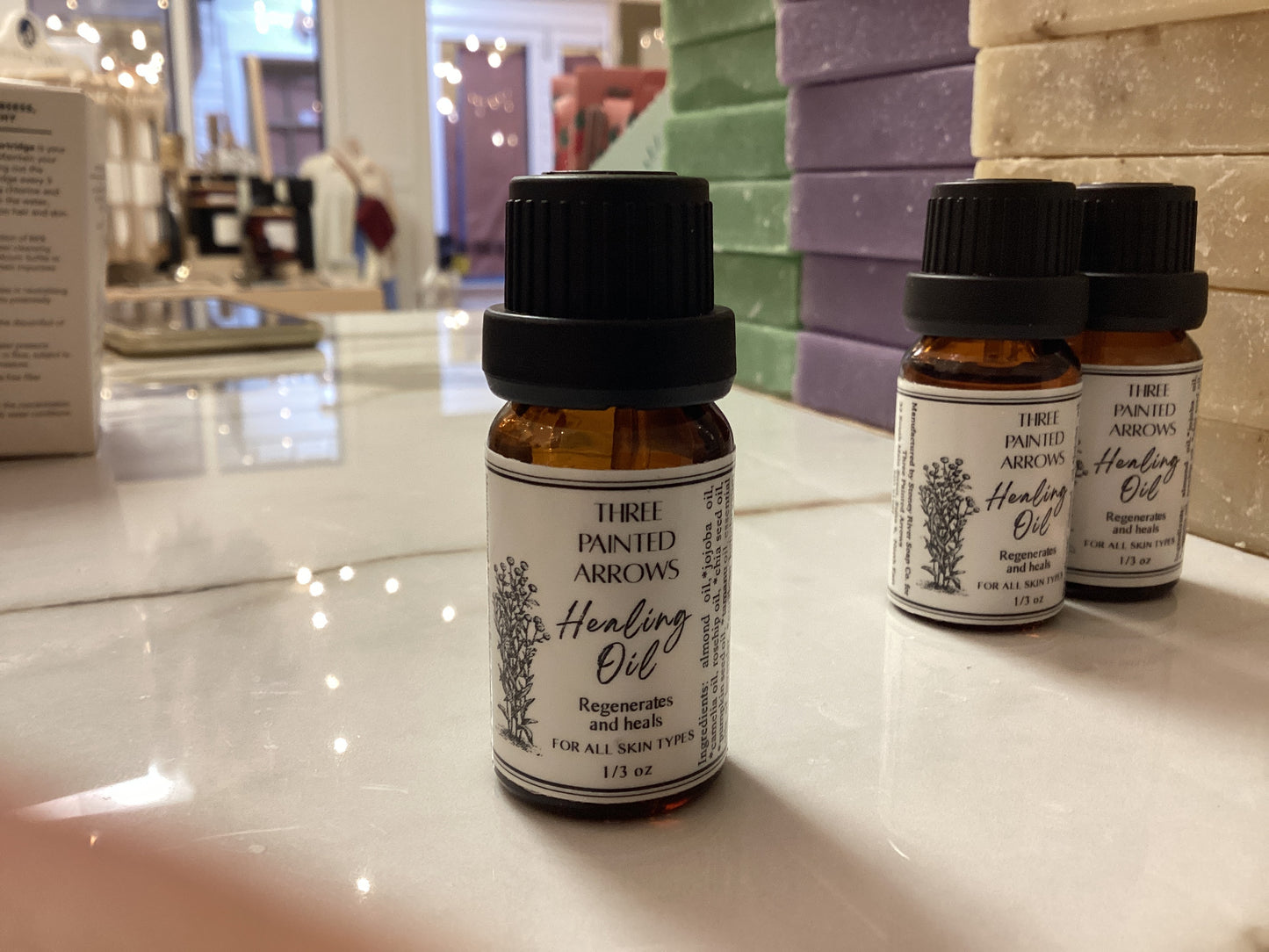 Healing Oil