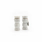 Marble Candle Stick Holders - Bubbled