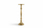 Brass Candle Holder Pillar Holder Only