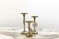 Brass Candle Holder Pillar or Taper