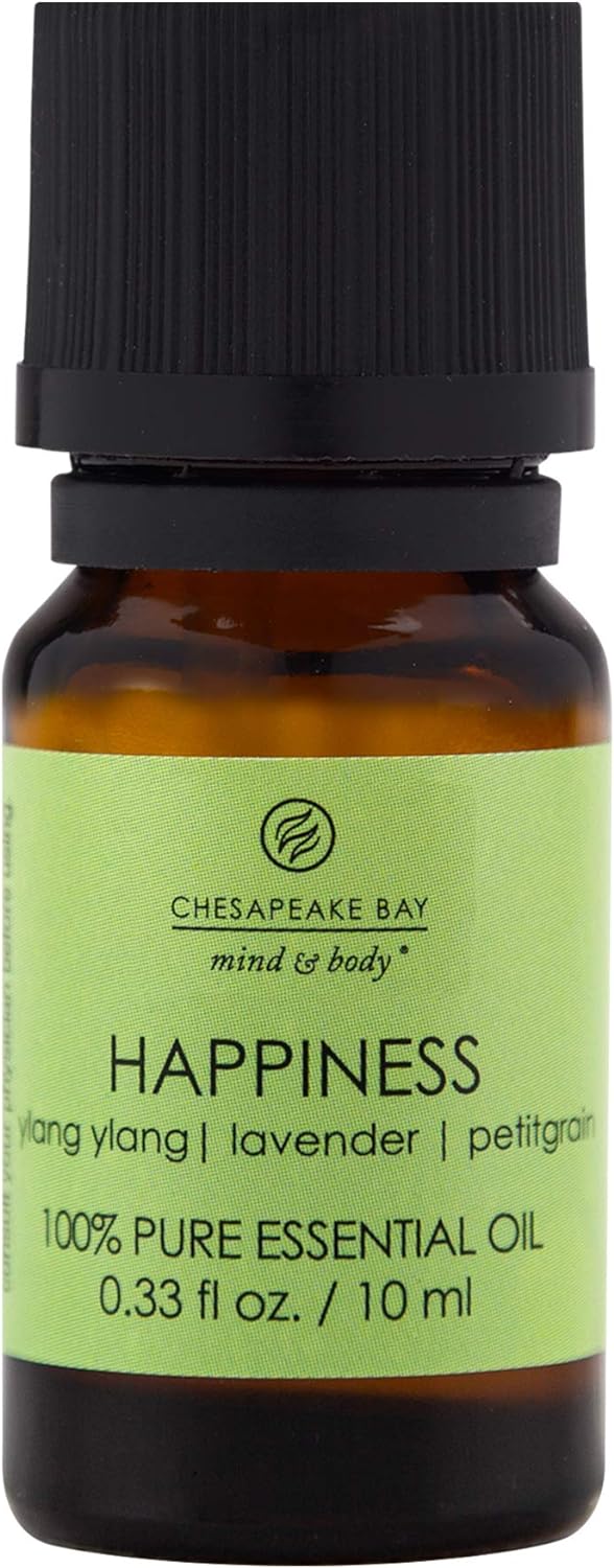 Happiness Essential Oil (Ylang Ylang Lavender Petitgrain)