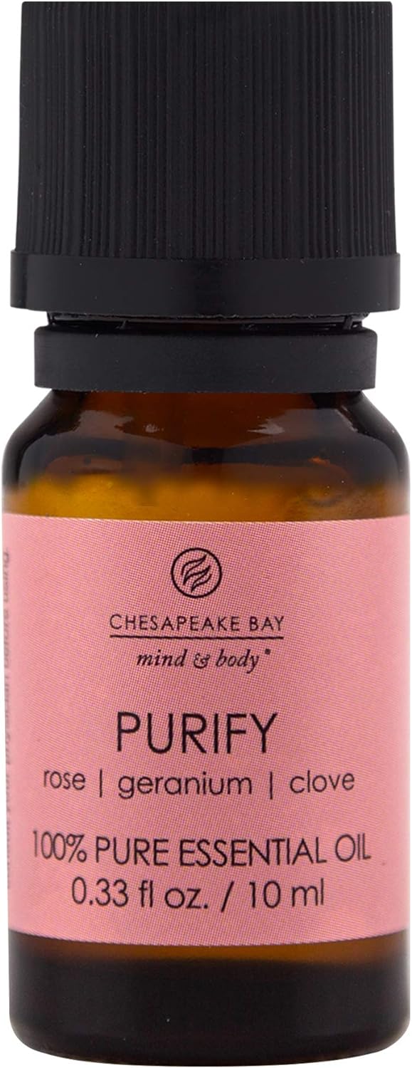 Purify Essential Oil (Rose, Geranium, Clove)