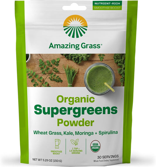 Amazing Grass Super Greens Booster