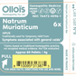 Olloïs Cell Salt #9 Natrum Muriaticum 6x - Organic & Vegan