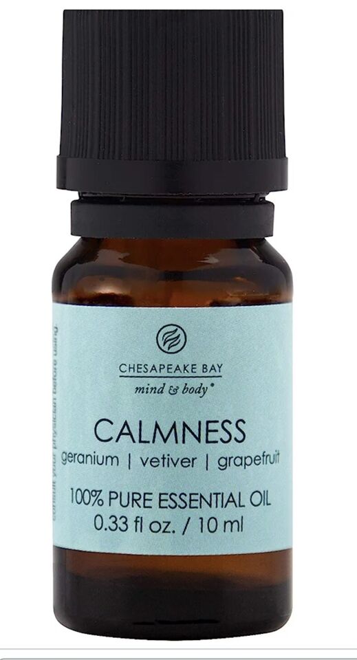 Calmness Essential Oil (Geranium, Vetiver, Grapefruit)