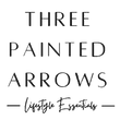 Three Painted Arrows