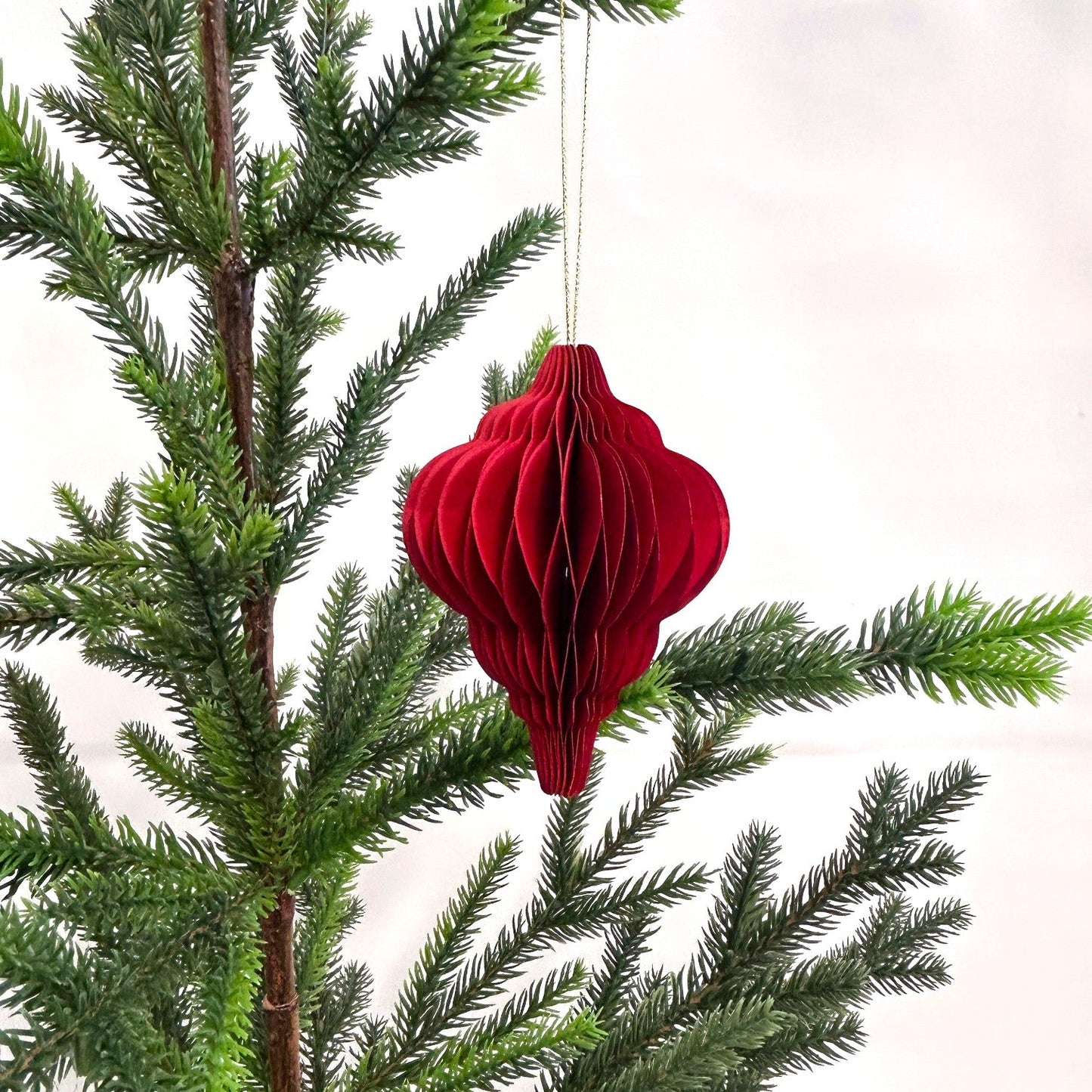 Paper Christmas Ornaments | Eco-Friendly Holiday Decor