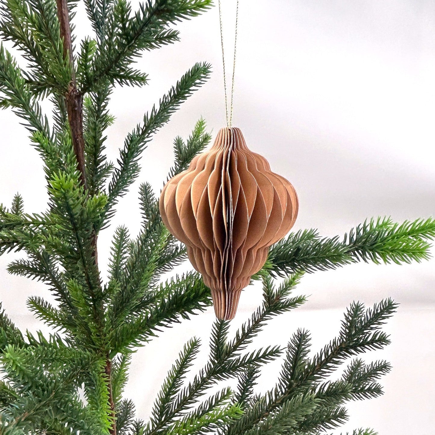 Paper Christmas Ornaments | Eco-Friendly Holiday Decor