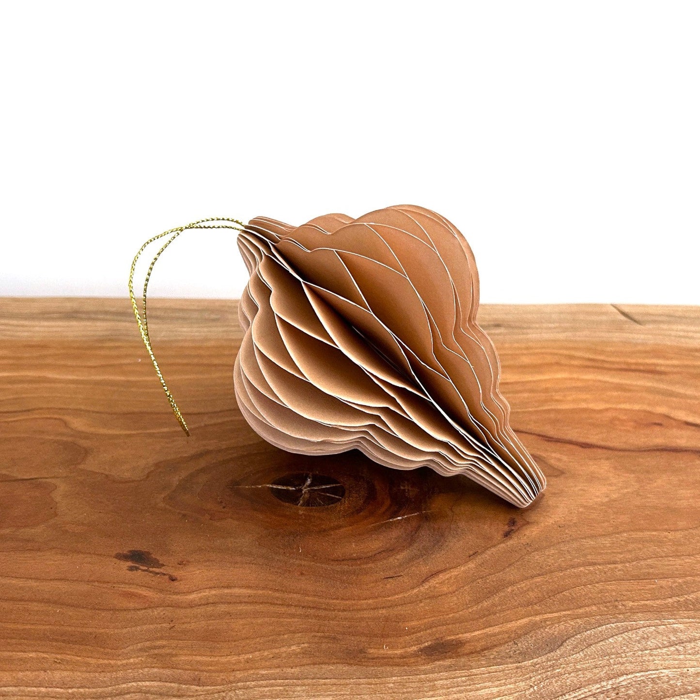 Paper Christmas Ornaments | Eco-Friendly Holiday Decor