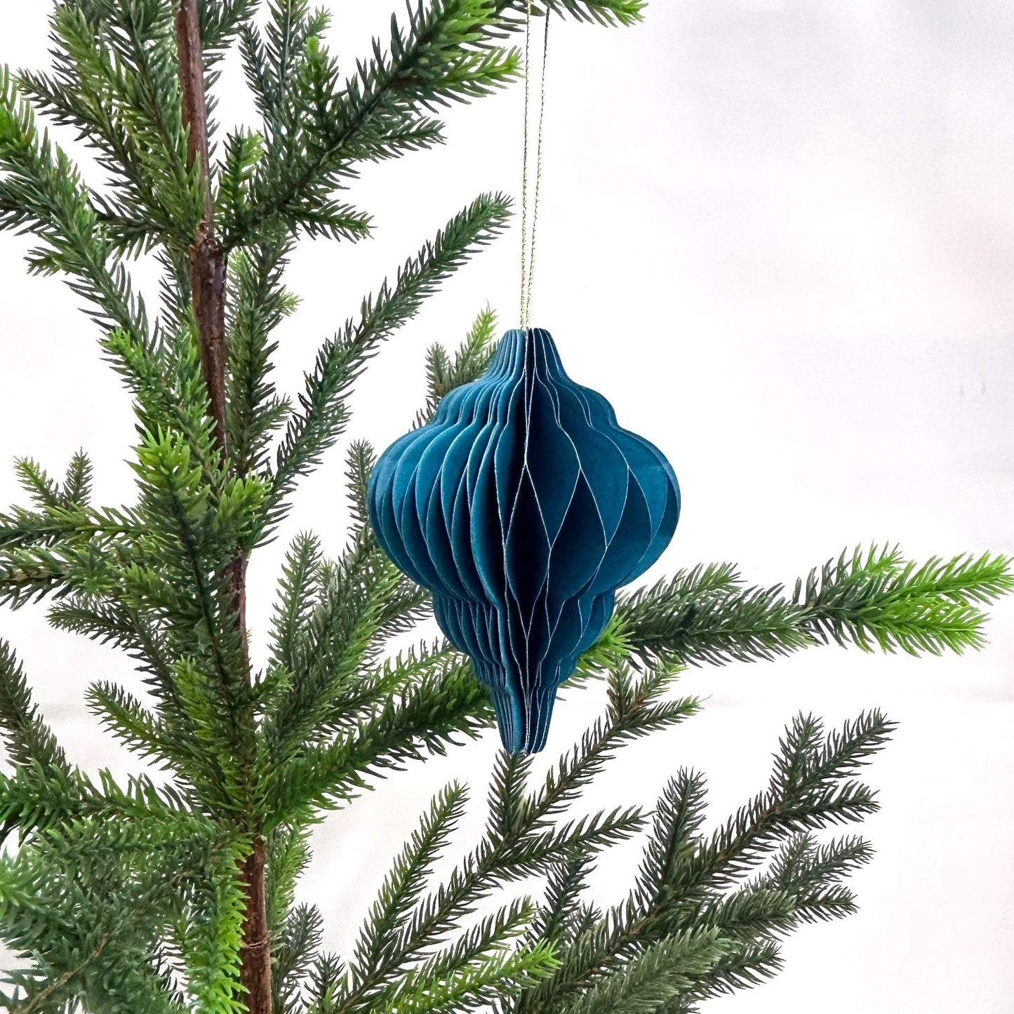 Paper Christmas Ornaments | Eco-Friendly Holiday Decor