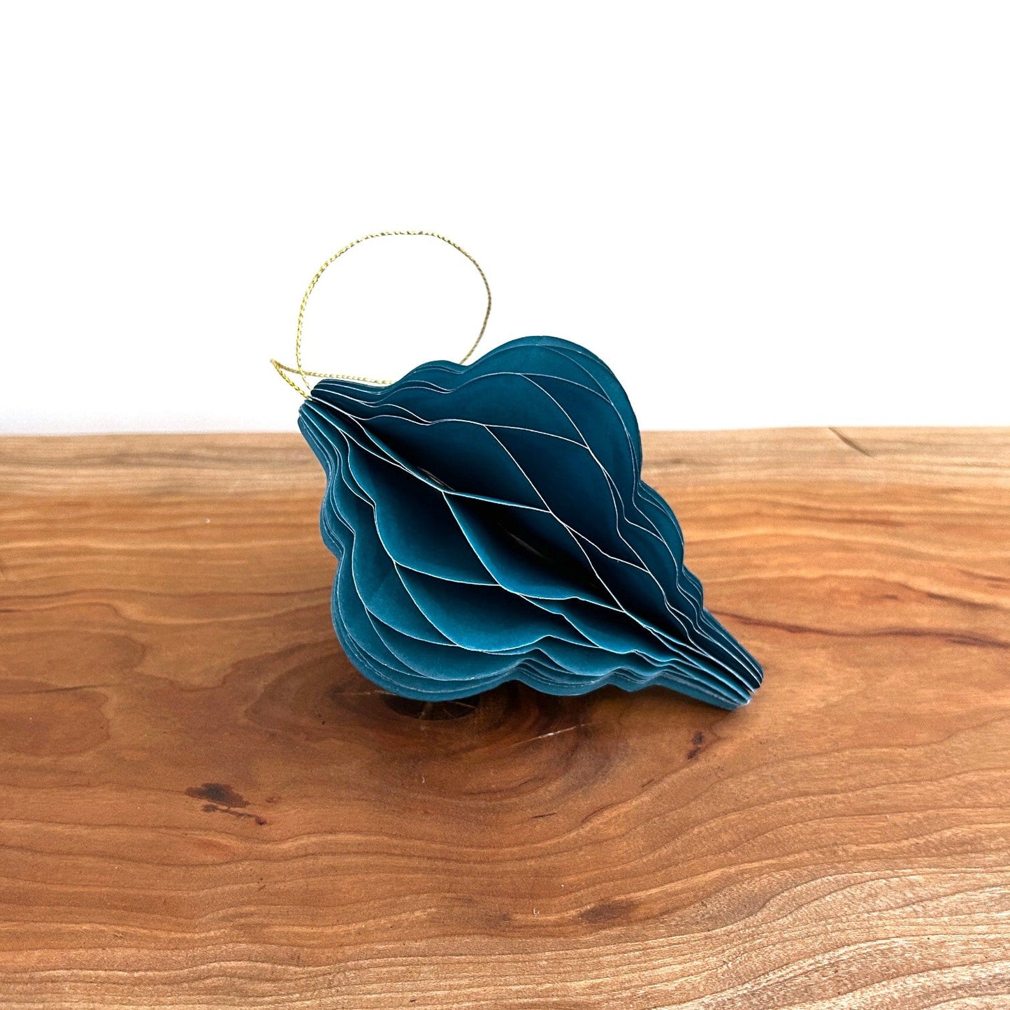 Paper Christmas Ornaments | Eco-Friendly Holiday Decor