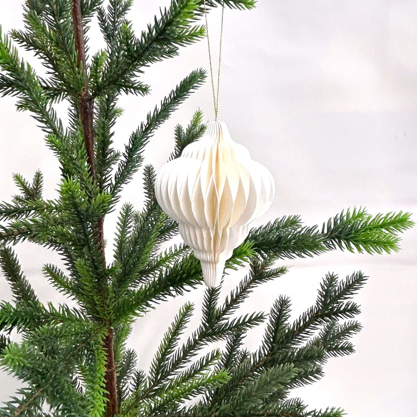 Paper Christmas Ornaments | Eco-Friendly Holiday Decor