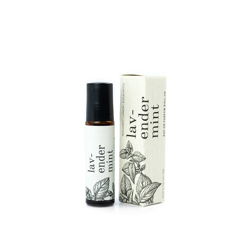 Roll-on Perfume - Lavender Mint