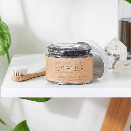 Organic Activated Charcoal Toothpaste