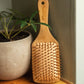 Bamboo Paddle Hairbrush - Square