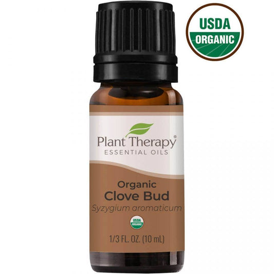 Organic Clove Bud Essential Oil 10 mL